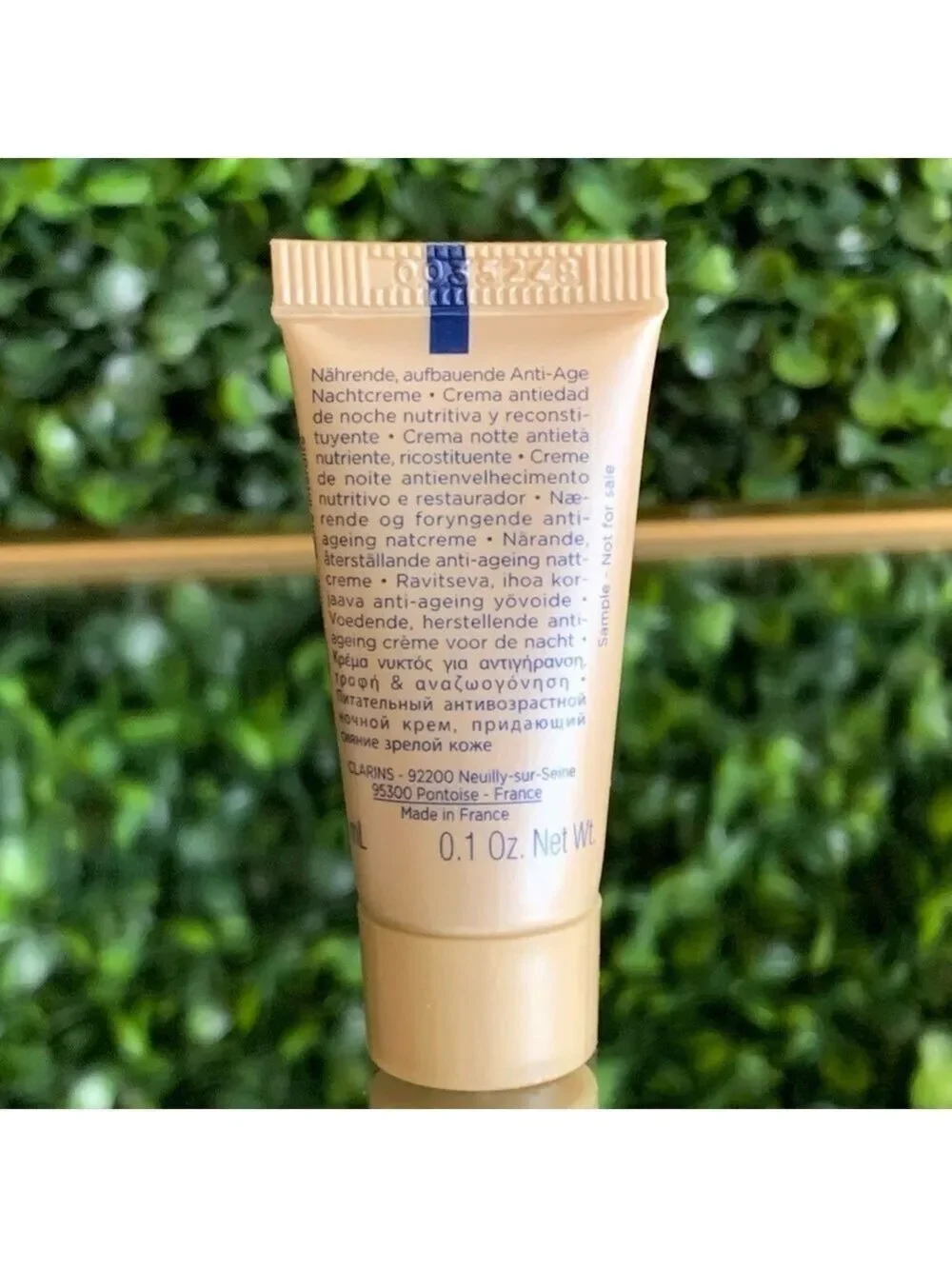 Clarins Nutri-Lumiere Night Cream | NEW | Travel Size | Nourishing Rejuvenating